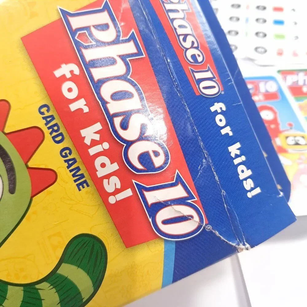 Phase 10 For Kids!‎ Card Game YO GABBA GABBA Fundex 2008 complete Vintage